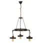 LAMPA ZĘBATKOWA 3 ŚWIATŁA Ø 54X104 cm